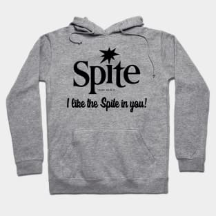 Spite (black) Hoodie